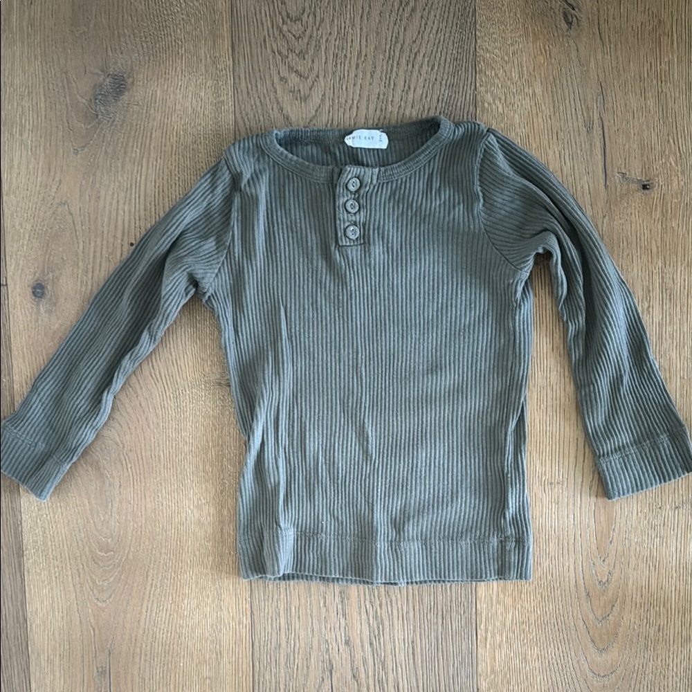 Jamie Kay Long Sleeve Toddler Tee